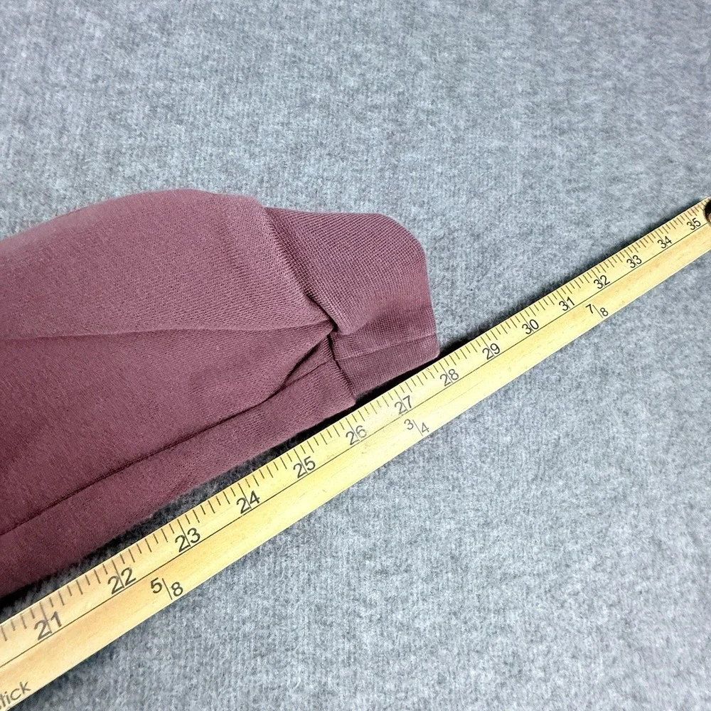 Vintage Nike Sweatpants Youth Small Burgundy Jogger Swoosh Athletic 90s‎ Sport